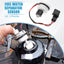 Sensor agua combustible Mitsubishi Triton 06-15 plástico blanco