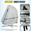 Funda silla huevo colgante patio 75x45" resistente