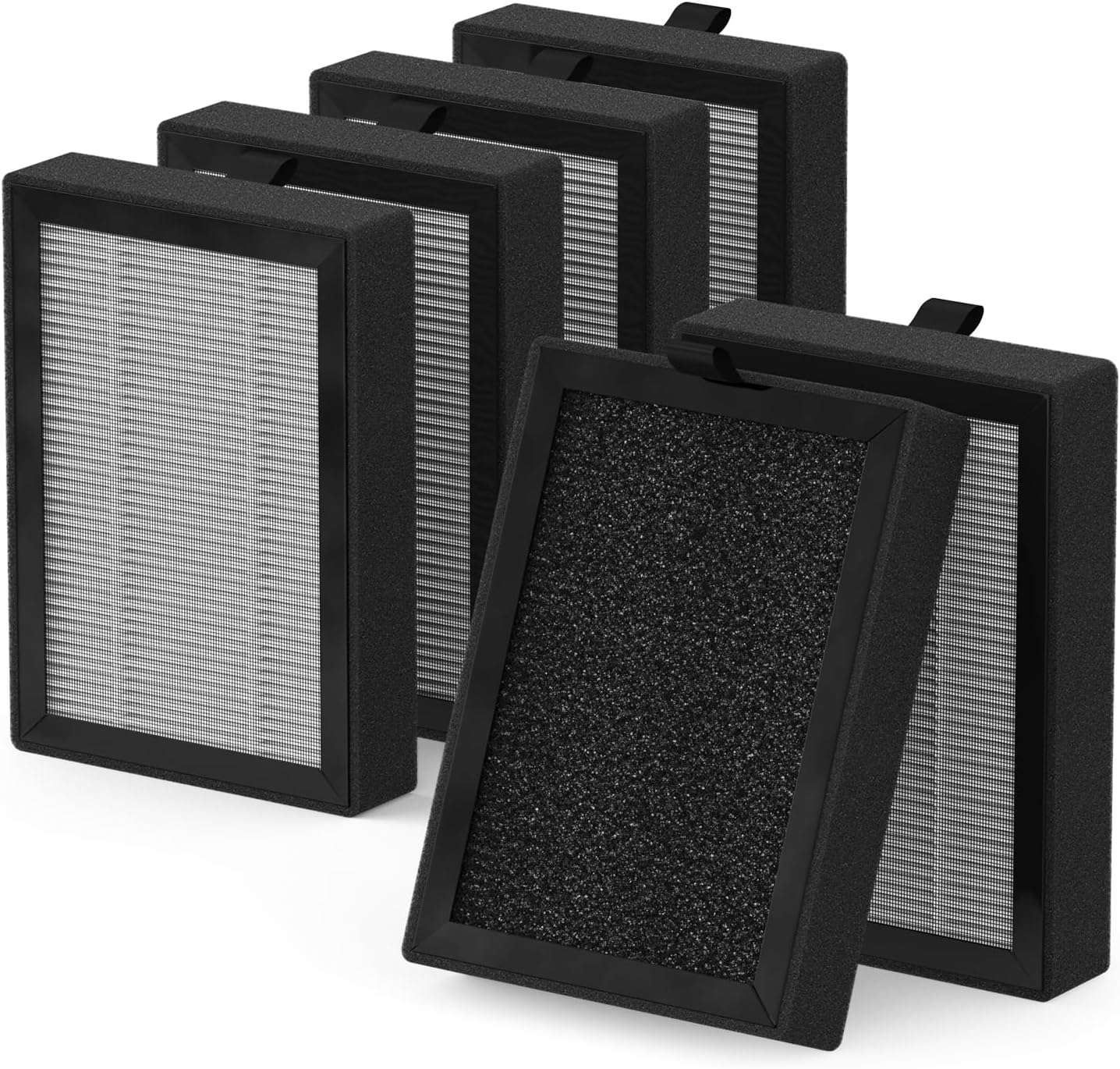 Filtro repuesto purificador aire LEVOIT LV-H128 paquete 6