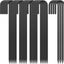 24 Estacas Metal 24" 3/8" Gancho J Servicio Pesado