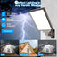 Luz LED estacionamiento 240W auto apagado 150lm/w IP65