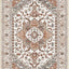 Alfombra pasillo lavable antiderrap boho vintage 2x8pulg