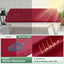 Cojín banco exterior impermeable funda extraíble