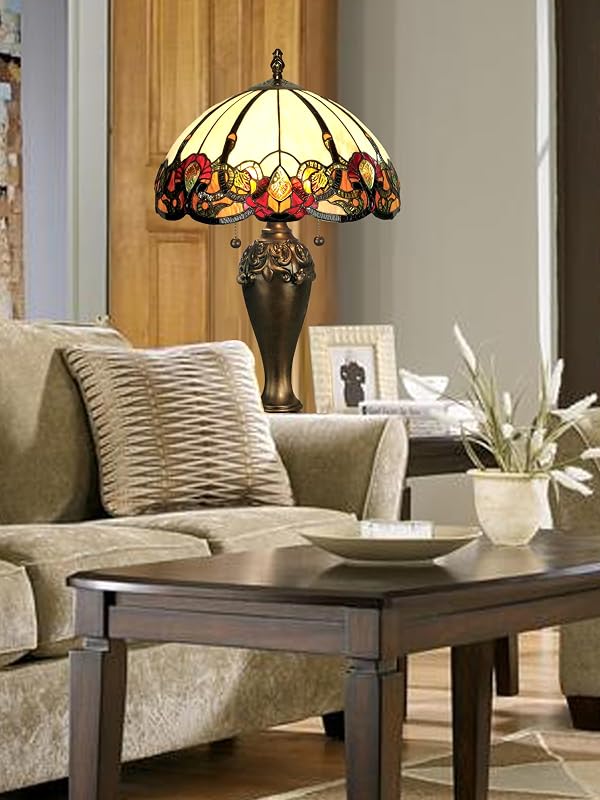 Lámpara mesa bronce dorado antiguo TT90235