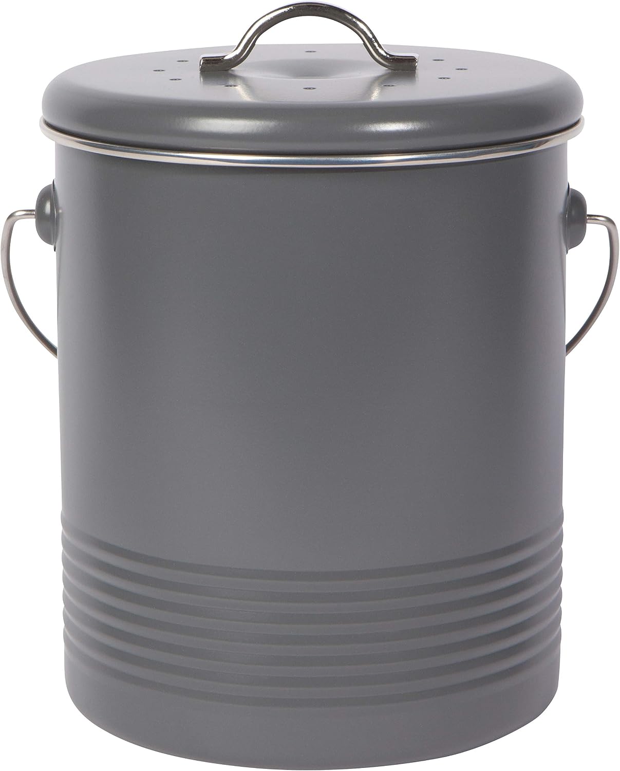 Recipiente para Compost con Tapón Aireado para Jardín
