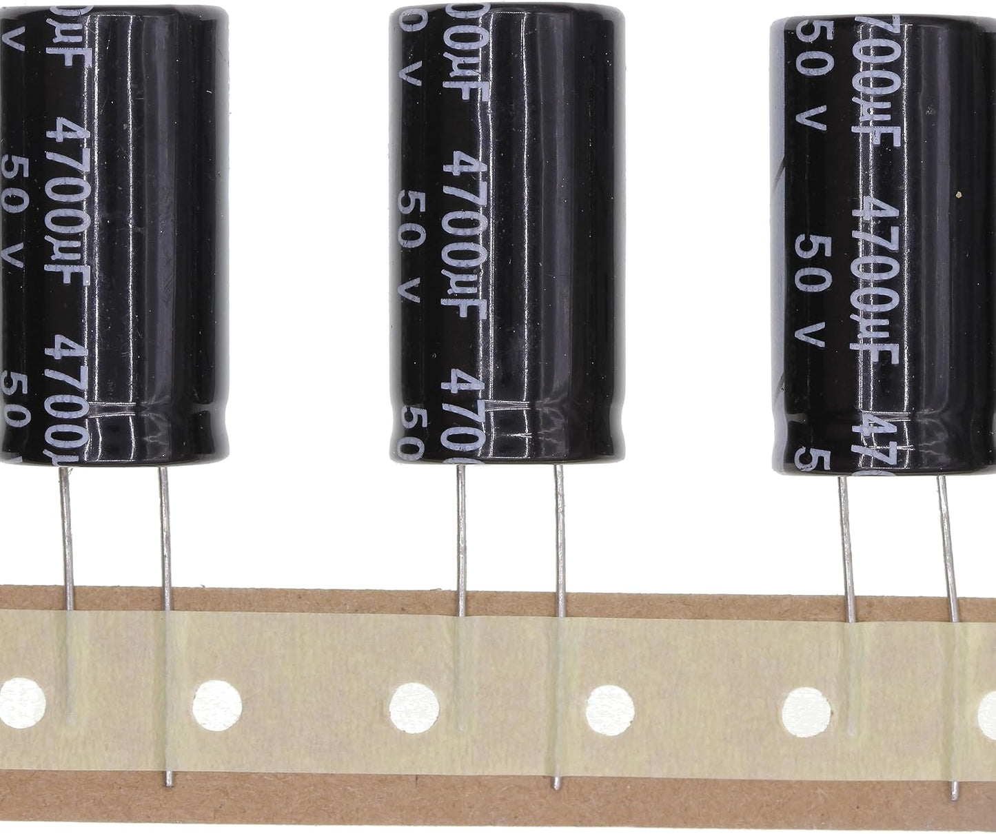 10 Pzas Condensador Aluminio 50v 4700uf