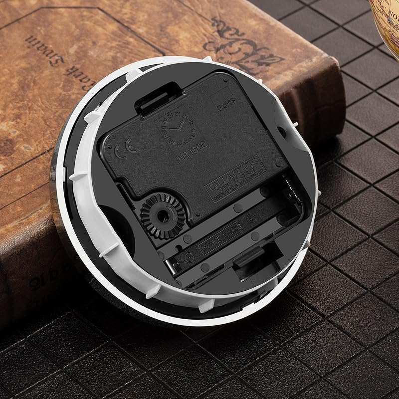 Reloj cuarzo 3.543pulg con inserto número arábigo plata