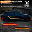 4 Pzas Luces LED Lente Ahumado Mustang Mach-E 21-24