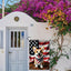 Bandera 4 de Julio Corgi 12x18" exterior