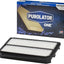 Filtro aire motor Honda Odyssey comp A25499