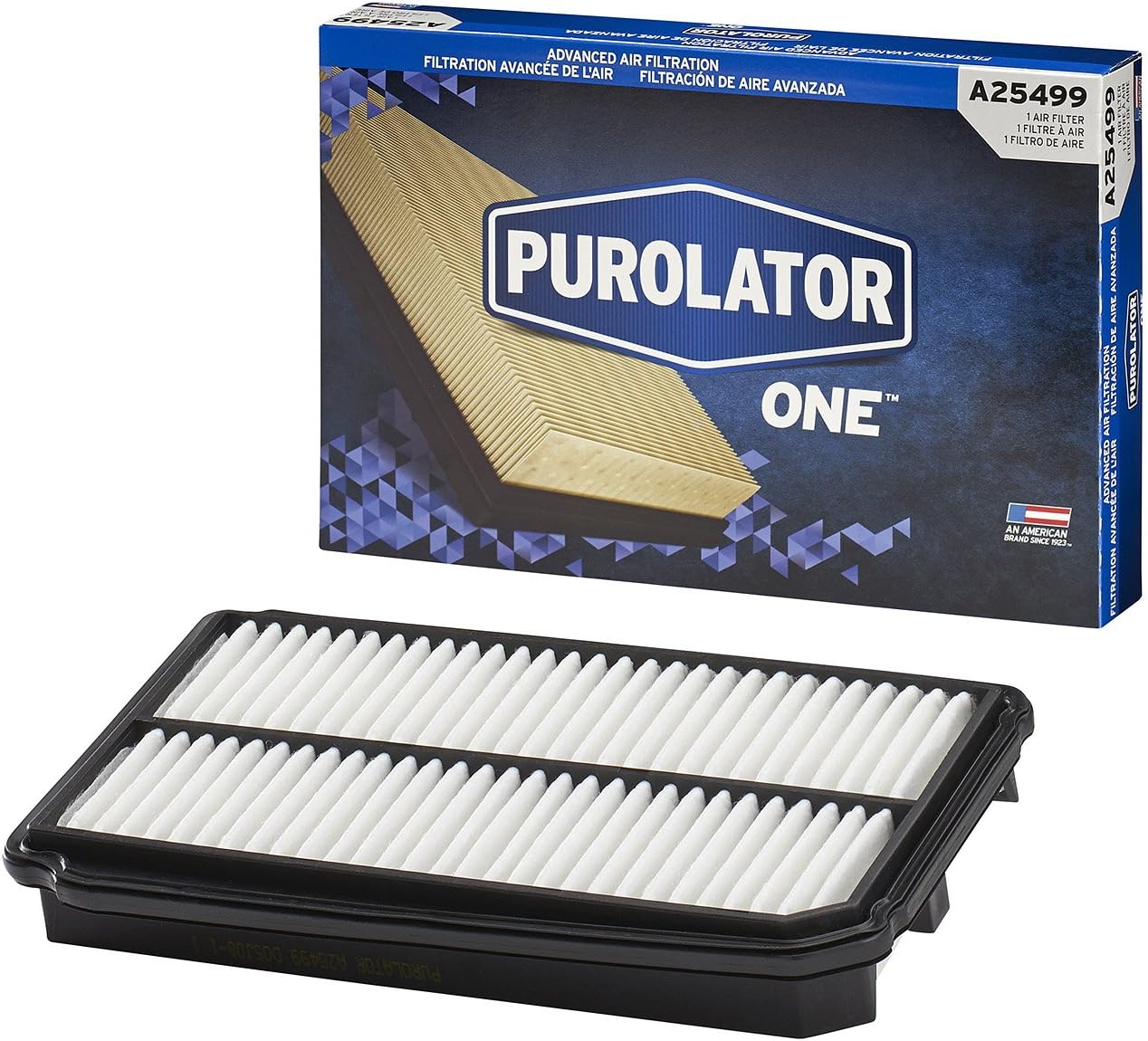 Filtro aire motor Honda Odyssey comp A25499