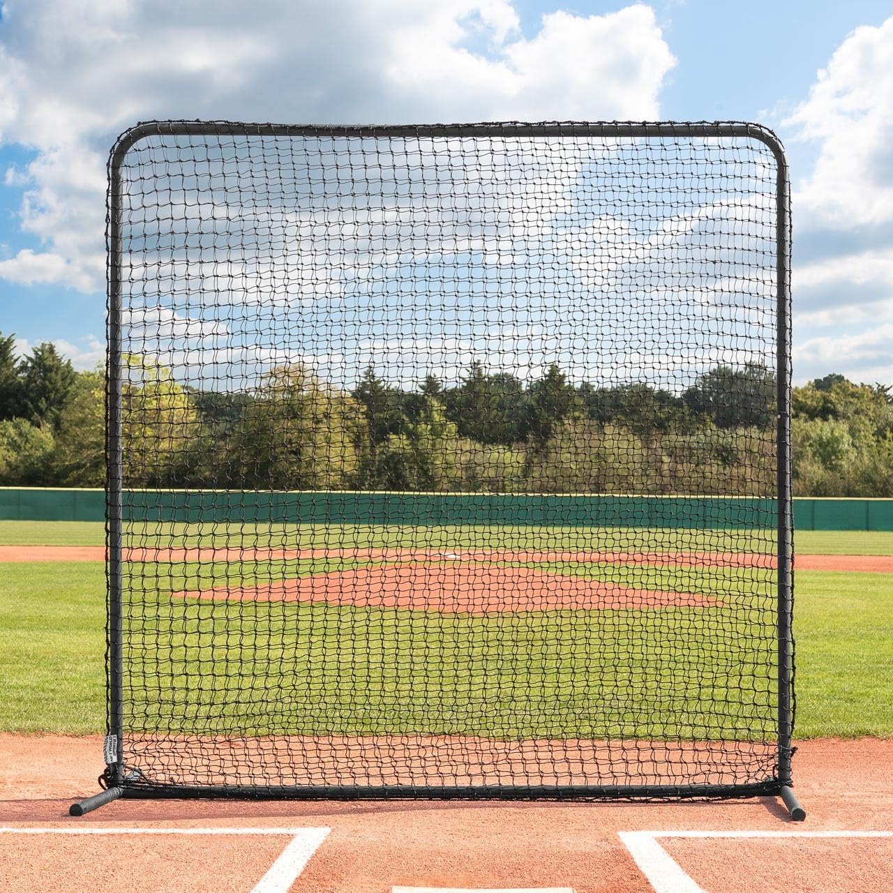 Pantalla protectora béisbol 7x7pies red seguridad