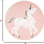 Alfombra unicornios para salón set y bebé
