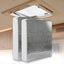 Aislante ventilación RV 22x14x3 reflectante universal