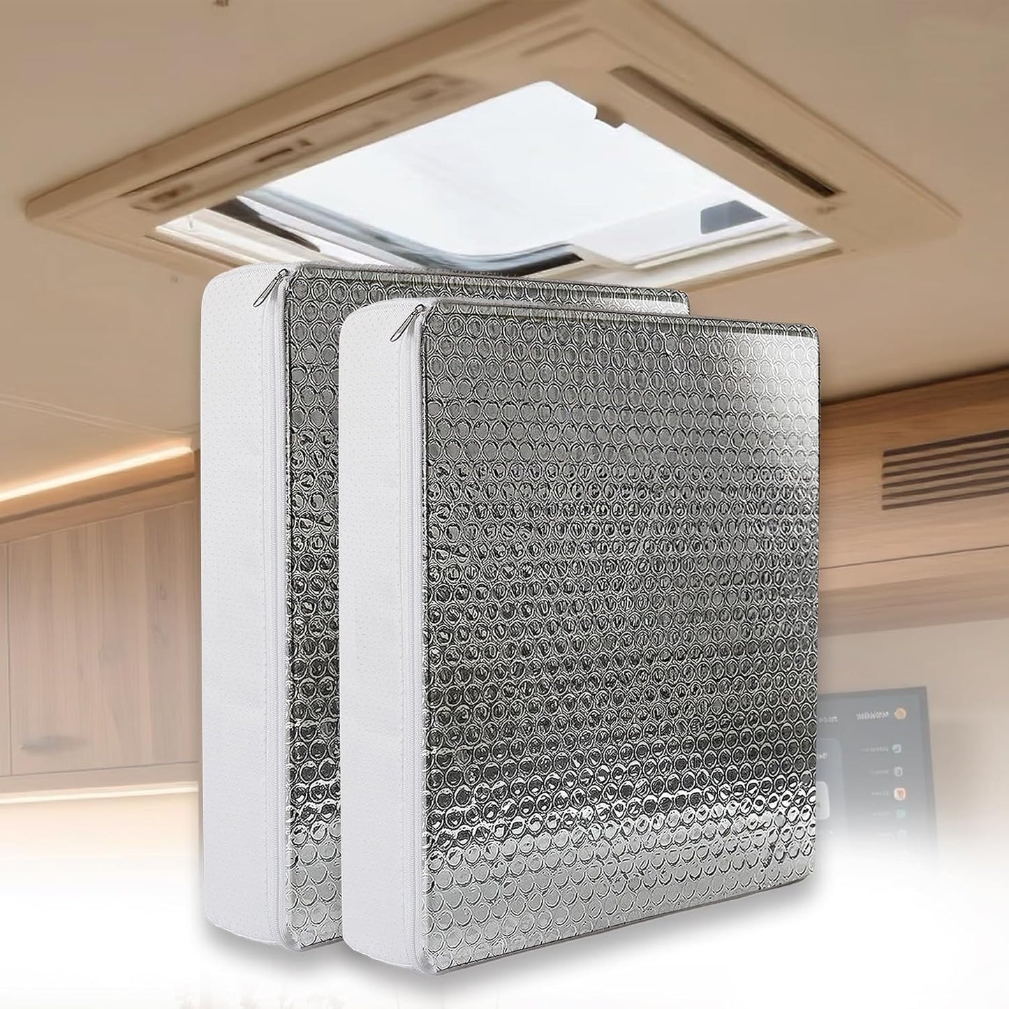 Aislante ventilación RV 22x14x3 reflectante universal