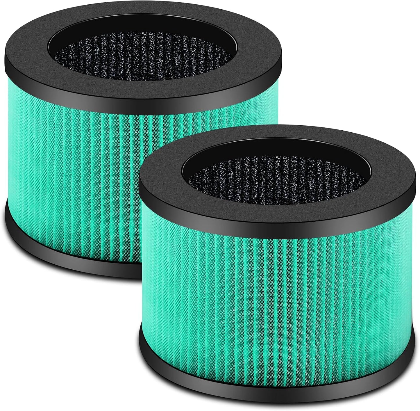 2 Filtros aire comp MK01 MK06 para mascotas verde