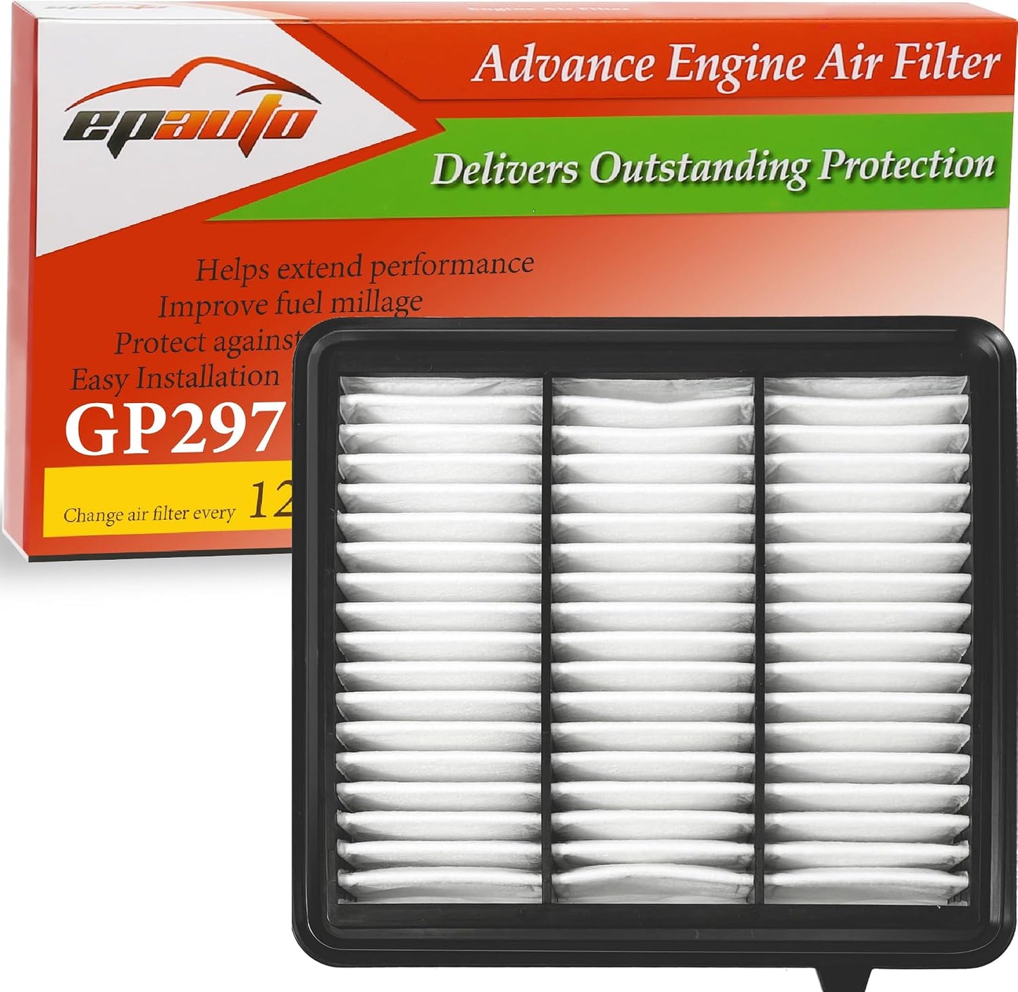 Filtro aire motor Honda Accord 2.0L 18-22