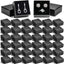 Set 48 Cajas Regalo Joyería con Forro Terciopelo 2x1.2"