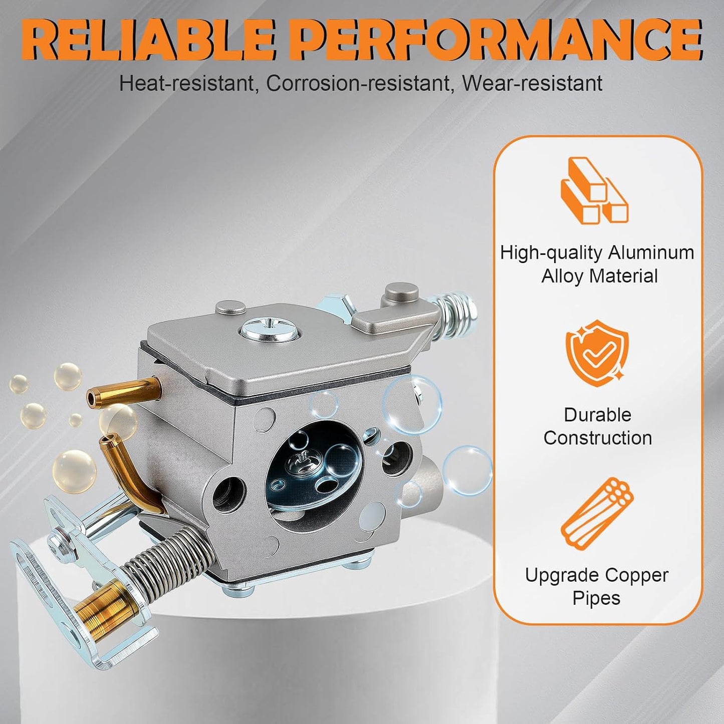 Carburador filtro aire para Ryobi 46cc Homelite Zama