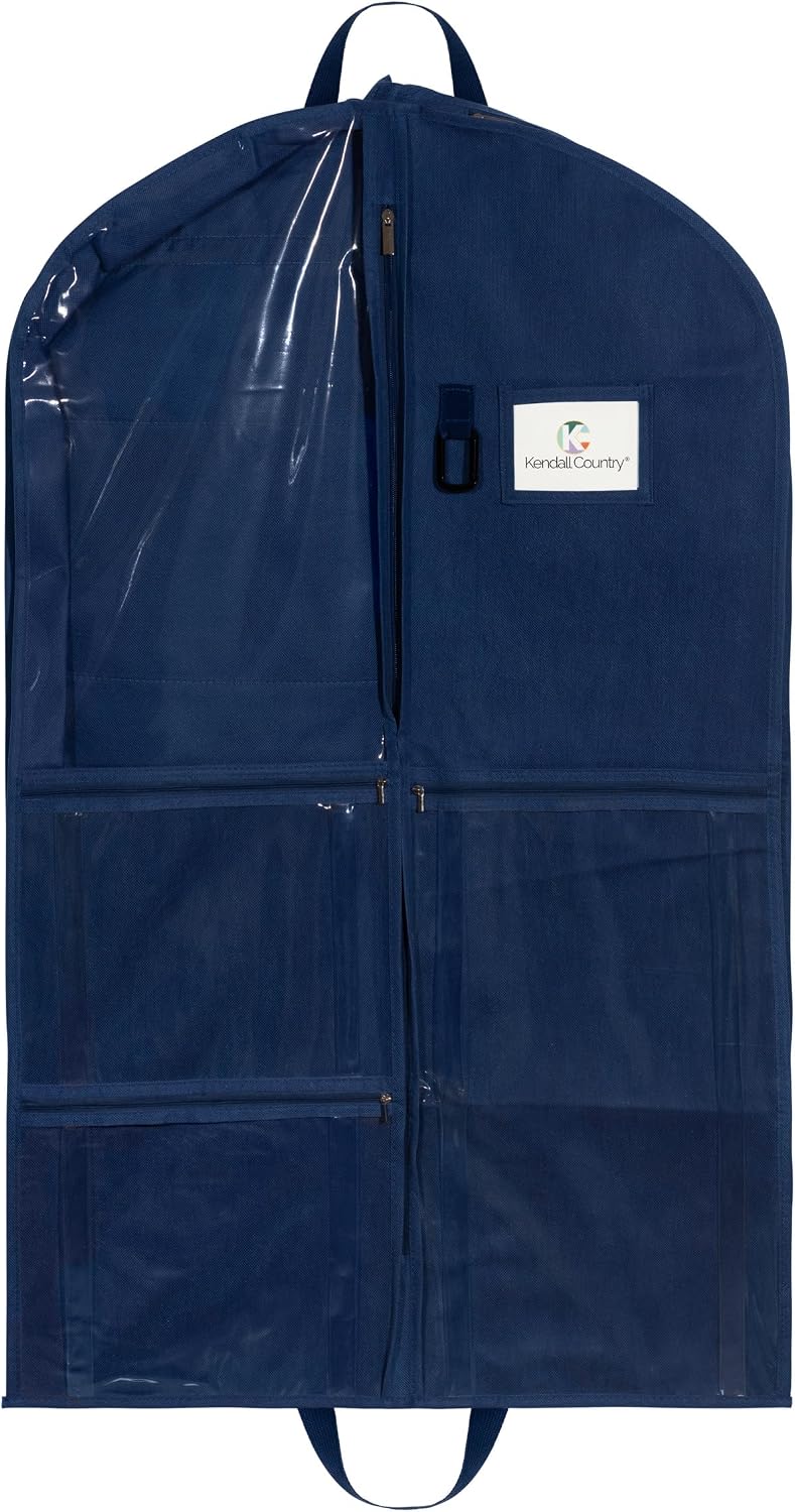 Bolsa colgante 40" impermeable con 5 bolsillos trajes baile