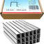 Grapas T/50 acero inox 3/8pulg 3024uds comp