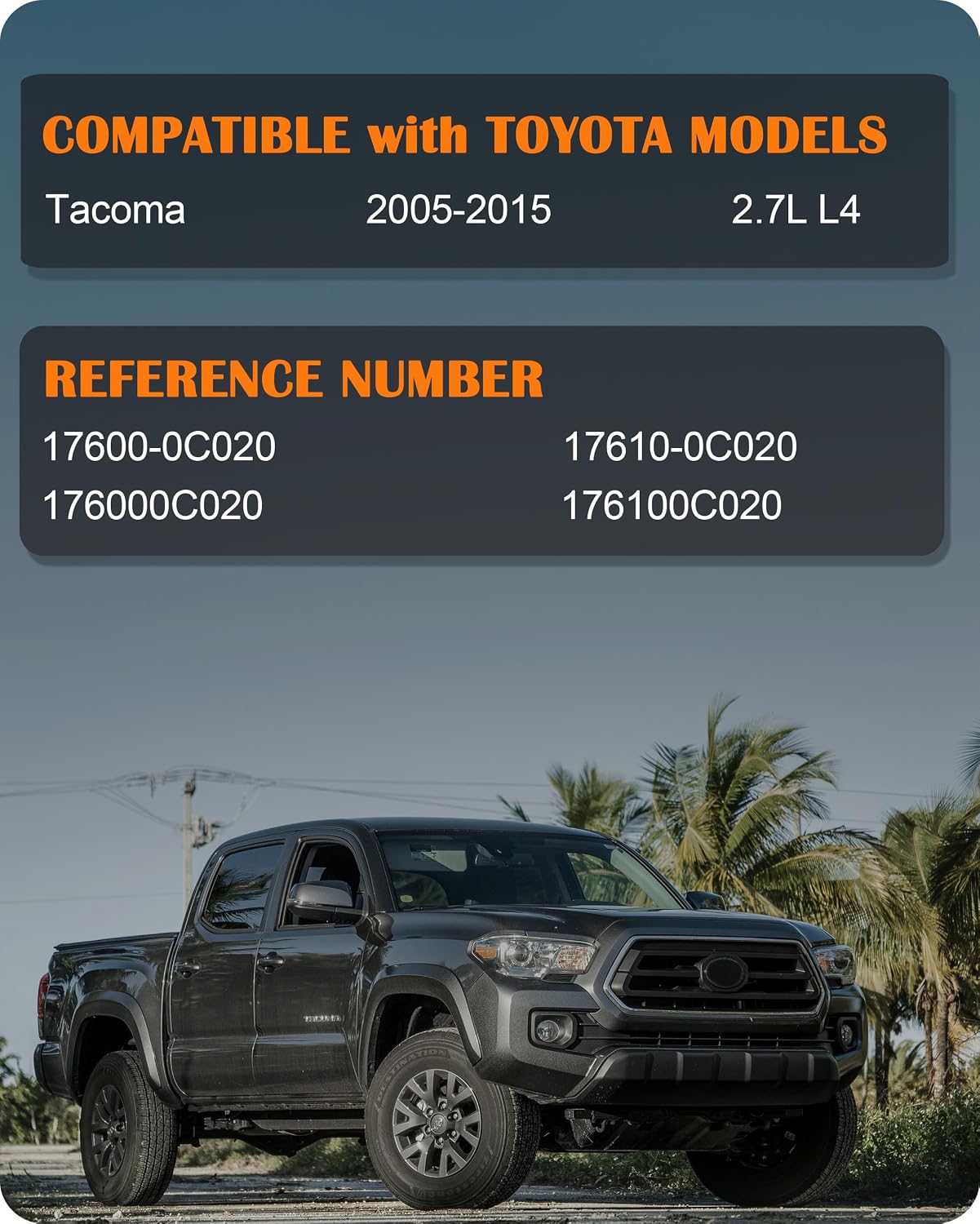 Bomba inyección aire secundaria comp Toyota Tacoma 05-15