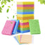 15 Esponjas Celulosa Cocina 5 Colores No Rayan Biodegradables