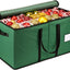 Caja almacenamiento adornos navideños 128pzas 3"