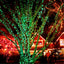 Luces Navidad 200 LED alambre verde 8 modos interior