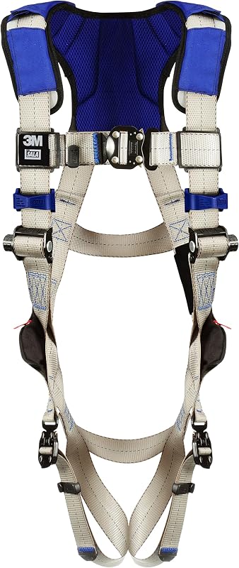 Arnés seguridad chaleco ExoFit X100 anillo D hebillas