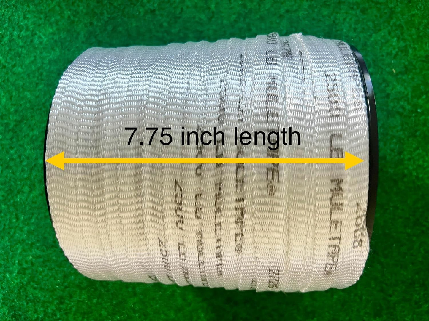 Cinta poliéster 3/4" x 600ft resistente 2500lb
