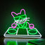 Letrero neón regulable para DJ USB decoración pared
