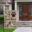 Bandera jardín doble cara 12x18" primavera verano