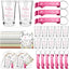 25 Vasos Chupito Baby Shower con Etiquetas y Bolsas