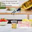 Vaso medidor vidrio borosilicato 1oz paquete 2 cocina bar