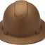 Casco construcción Pyramex 4 puntos ratchet sol lluvia