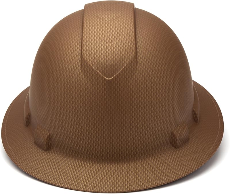 Casco construcción Pyramex 4 puntos ratchet sol lluvia