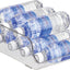 Organiz. botellas agua nevera transparente EE.UU.