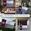 Bandera TAMU 3x5ft tela poliéster interiores exteriores