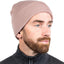 Gorro invierno lana merina punto acanalado unisex