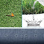 Alfombra césped artificial 4x7ft para mascotas