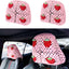 2 Pzas Funda Reposacabezas Ganchillo Estilo Bohemio Coche