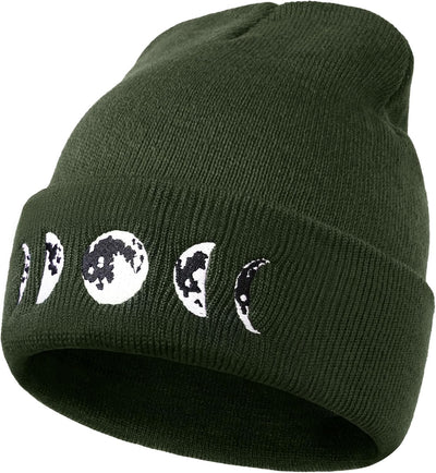 Gorro gótico con cráneo para invierno hombres y mujeres