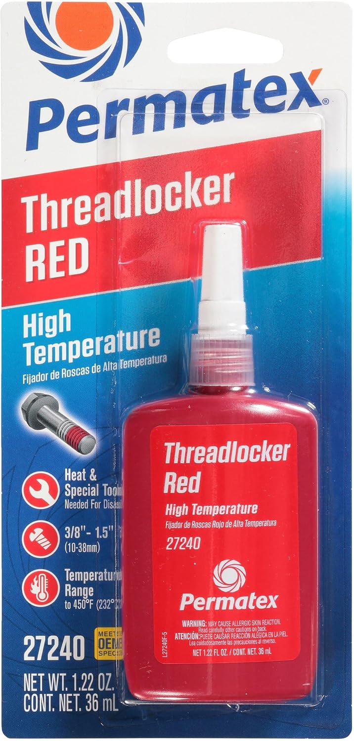 Retenedor roscas alta temperatura 1.2oz
