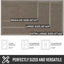 Alfombra puerta resistente manchas antiderrap