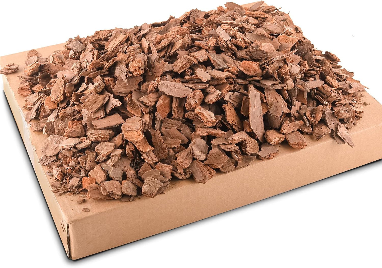 Corteza orquídea orgánica 9qt para macetas desarrollo raíces