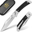 Cuchillo EDC 14C28N 2.98pulg mango G10 bloqueo botón
