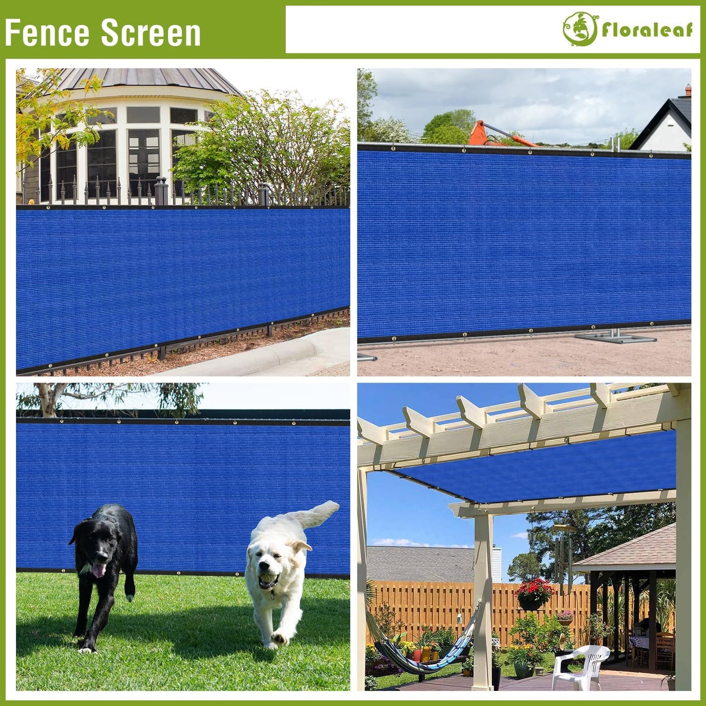 Malla privacidad 4x25ft red 90% bloqueo pared exterior