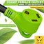 Cable extensión RV 10pies 30A con LED enchufe 30A