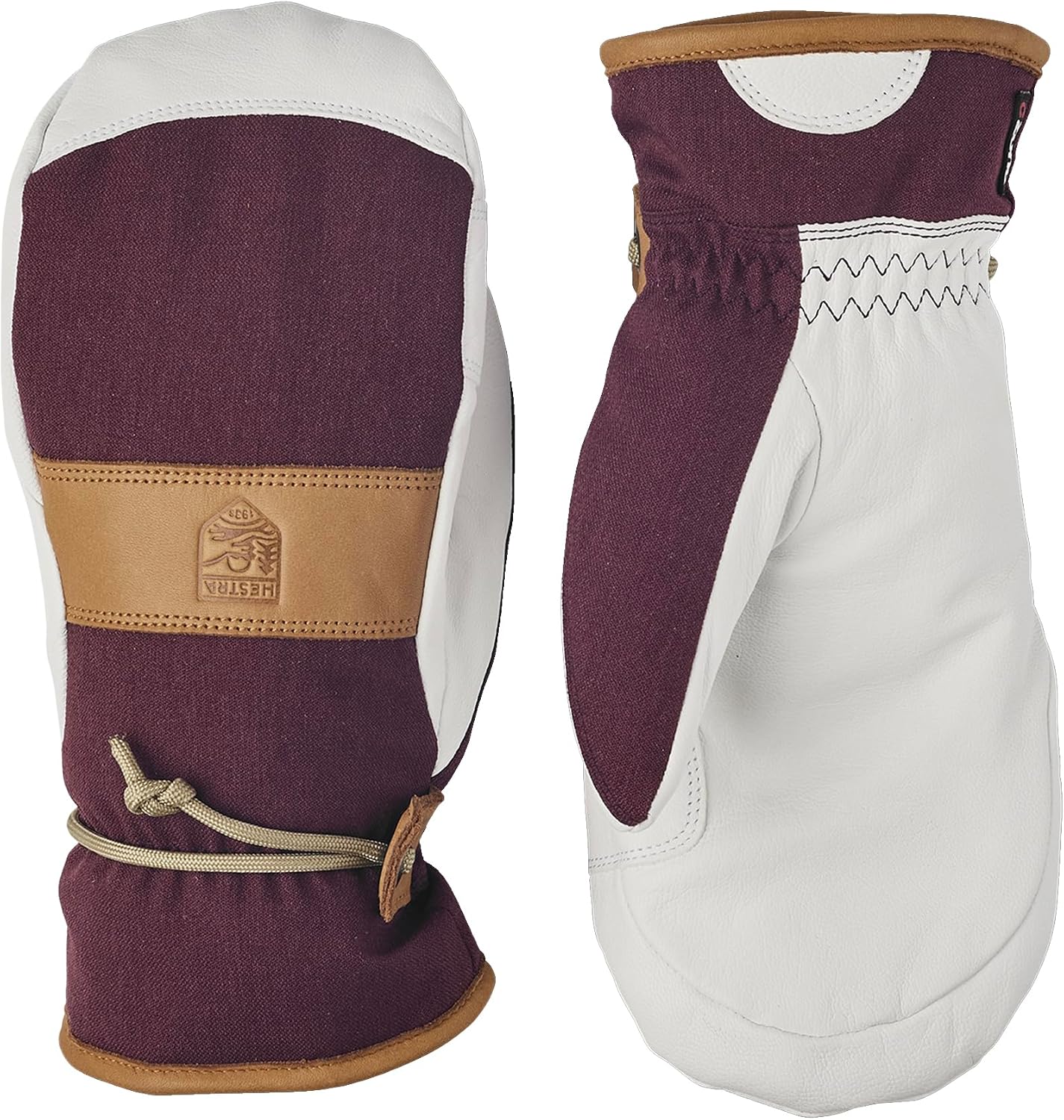Guantes esquí alpino impermeables mujer